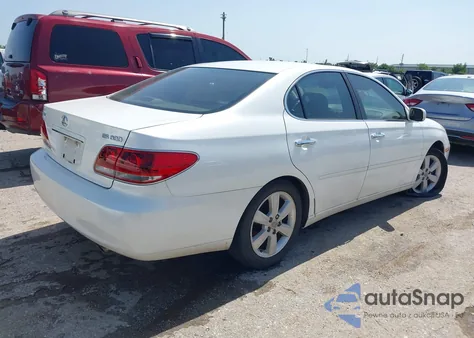 2005 Lexus Es 330 из США, поврежденный, VIN JTHBA30G655081213